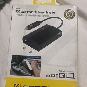 Scosche 100 Watt Portable Power Inverter